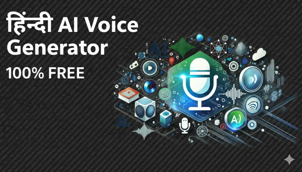 100% Free AI Hindi Voice Generators